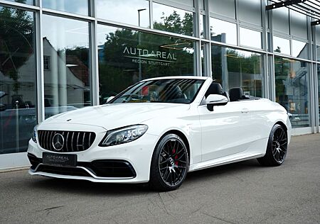 Mercedes-Benz C 63 AMG C 63 S AMG CABRIOLET 9G/LED/VIRT/PERF-AGA/BUR/E6