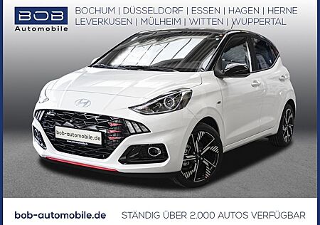 Hyundai i10 FL 1.0 Turbo N Line NAVI SHZ Kamera