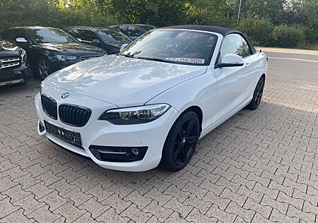 BMW 218 Baureihe 2 Cabrio i Sport Line