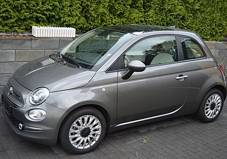 Fiat 500 Lounge-KLIMA-PDC-NAVI-TEMPOMA-10.TKM-ORIGIN.