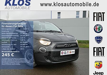 Fiat 500E ICON 42kWh PARK KOMFORTPAK NAVI ALU KLIMAAU