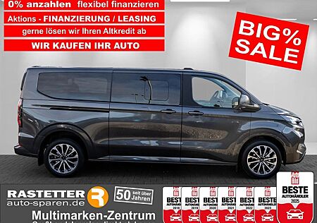 Ford Tourneo Custom L2 Titanium X 8S 5Jahre+Leder+Nav
