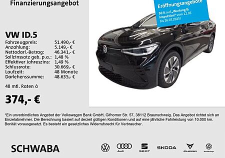 VW ID.5 Volkswagen GTX *Wärmep.*PANO*DCC*IQ.LIGHT*AHK*8-fach*