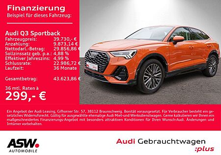 Audi Q3 Sportback S line 35TDI Stron LED Navi PDC AHK
