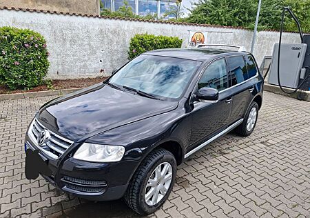 VW Touareg Volkswagen 3.2 V6 LPG Gas kein Luftfahrwerk
