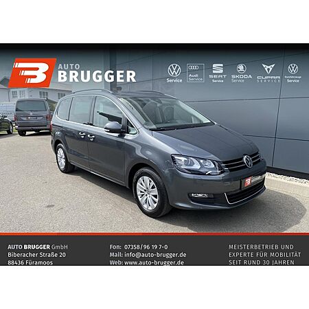 VW Sharan leasen