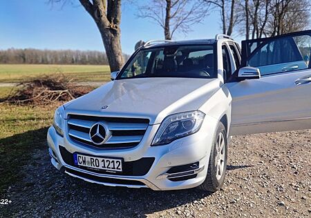 Mercedes-Benz GLK 220 CDI 4MATIC - Schiebedach ahk Leder