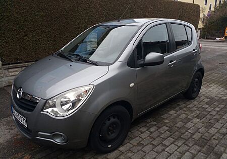 Opel Agila Tüv 3/27 Scheckheft 77.474 km