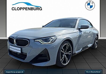 BMW 220i Coupé M Sportpaket Navi+SHZ UPE: 52.980€