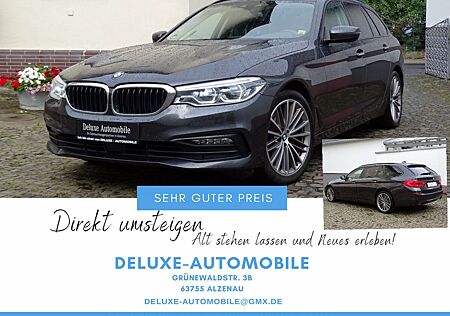 BMW 540d Touring xDrive Sport Line - TOP AUSSTATTUNG