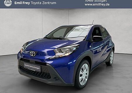 Toyota Aygo (X) S-CVT Play /Klima/Rückf./Allwetter/Apple+