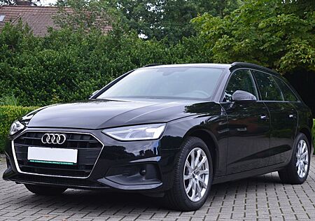 Audi A4 Avant 40 TDI Leder schwarzer Himmel