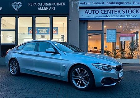 BMW 420i Gran Coupe Sport Line SSD ALU PDC LEDER 1HD
