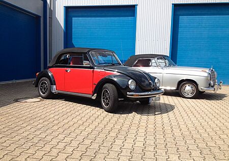 VW Käfer Volkswagen Cabriolet 1303 LS Vollrestauration