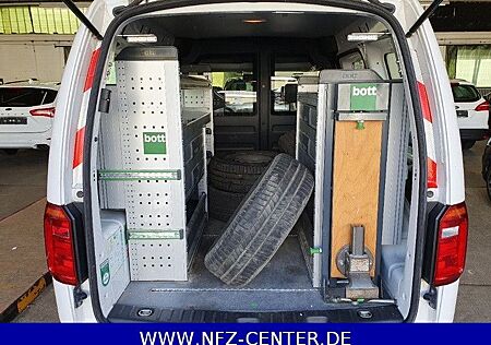 VW Caddy Volkswagen 1,4-l- TGI Nfz Kasten Bott Trendline BMT