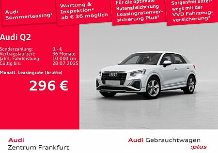 Audi Q2 35 TFSI S tronic S line LED ACC DAB Tempomat