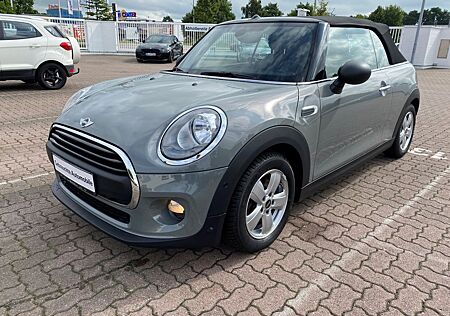 Mini One Cabrio Salt Navi Tempomat Parkassist Klima