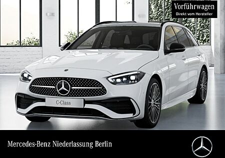 Mercedes-Benz C 200 T AMG+NIGHT+PANO+360+TOTW+KEYLESS+9G