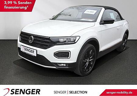 VW T-Roc Volkswagen Cabriolet 1.0 TSI Style Navi LED ACC SHZ