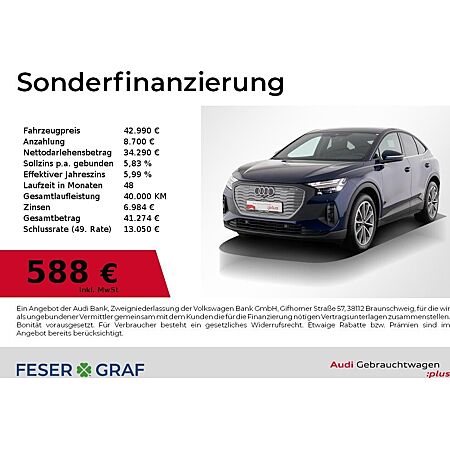 Audi Q4 e-tron leasen
