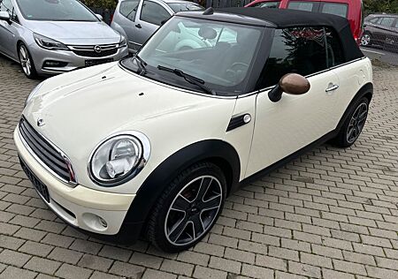 Mini One Cabrio