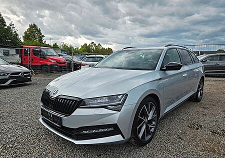 Skoda Superb Combi Sportline Panoramadach,SPURASISSTEN