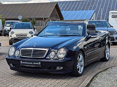 Mercedes-Benz CLK 230 Kompressor Cabrio AUTOMATIK LEDER TEMPO