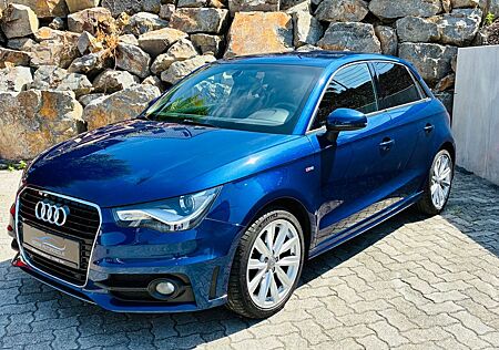 Audi A1 Sportback S line DSG/Navi/Xenon/Scheckheft