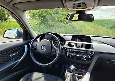 BMW 318d Touring -