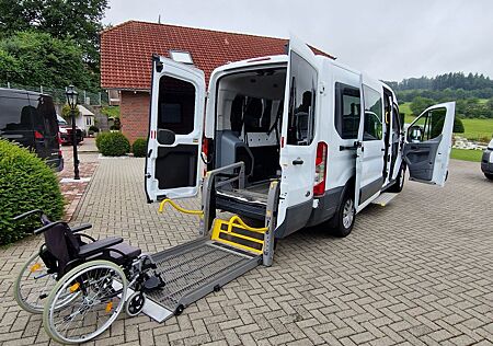 Ford Transit Kombi 350 L3 Trend*BGG*5Sitzer*el.Rampe*