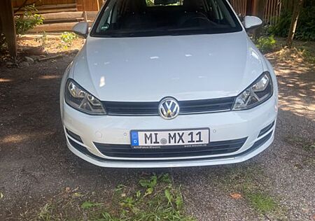 VW Golf Volkswagen 1.6 TDI DSG BMT Comfortline Variant Com...