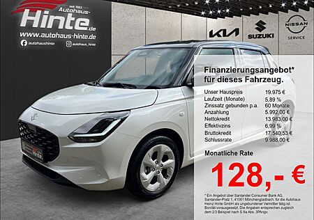 Suzuki Swift 1.2 CVT COMFORT NAVI 60 MONATE GARANTIE*