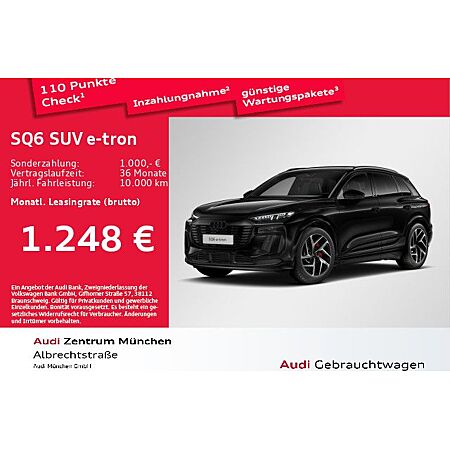 Audi SQ6 e-tron leasen