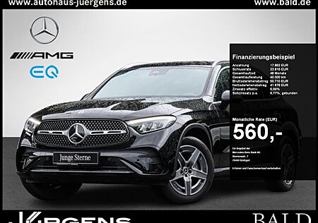 Mercedes-Benz GLC 300 4M AMG-Sport/Pano/AHK/Distr/Winter/Memo