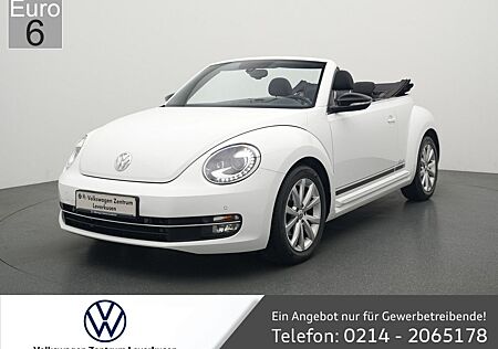 VW Beetle Volkswagen Cabriolet 1.2 Club NAVI SHZ XENON PDC APP