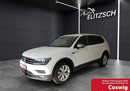 VW Tiguan Allspace Volkswagen Highline 4M TDI DSG LED ACC AHK