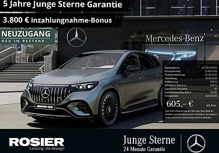 Mercedes-Benz EQE SUV 43 AMG Premium+ Keramik NIGHT LUFTF.