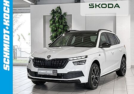 Skoda Kamiq Monte Carlo 1.5 TSI OPF DSG LED-Scheinw.