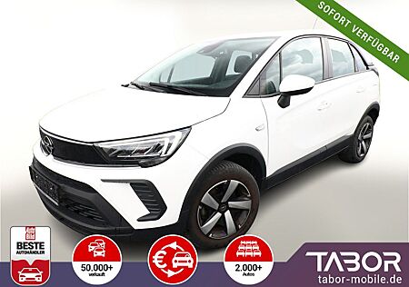 Opel Crossland X Crossland 1.2 110 Edition LED SHZ SichtP Klima