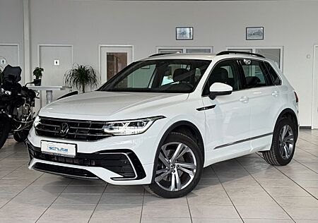 VW Tiguan Volkswagen 2 x R-Line 4Motion*Navi*AHK*LED*H/K*