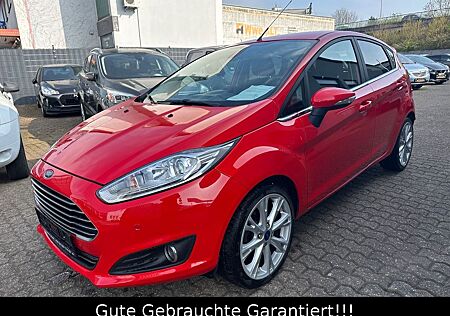 Ford Fiesta 1,0 EcoBoost*ZAHN/SERVICE/TUV NEU*AUTO*