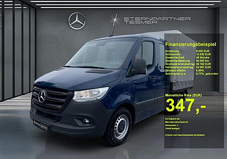 Mercedes-Benz Sprinter 215 CDI Pritsche Kompakt AUTOMATIK+SHZ+