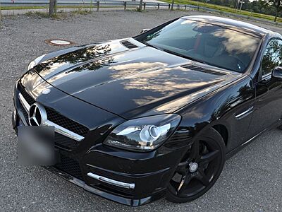 Mercedes-Benz SLK 200 - AMG, Leder, 18"