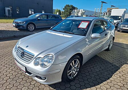 Mercedes-Benz C 160 C -Klasse Sportcoupe NUR 98000 KM NAVI