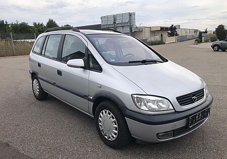 Opel Zafira 1.8 16V Elegance 7 Sitzer AHK