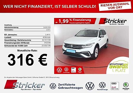 VW Tiguan Allspace Volkswagen Life 2.0TDI DSG 316,-ohne Anzahl