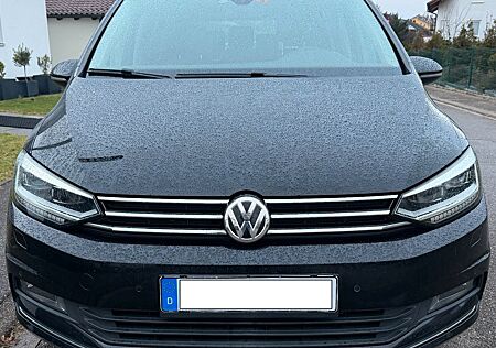 VW Touran Volkswagen 2.0 TDI SCR Highline BMT Highline