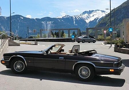 Jaguar XJS 6.0 V12 Cabrio 1.Hand
