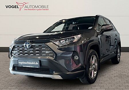Toyota RAV 4 RAV4 2.5 D Team Deutschland +4x4+Navi+AHK.+LED