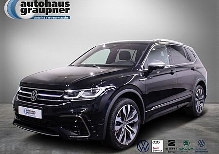 VW Tiguan Allspace Volkswagen 2.0 TDI 4MOTION DSG R-Line 360°